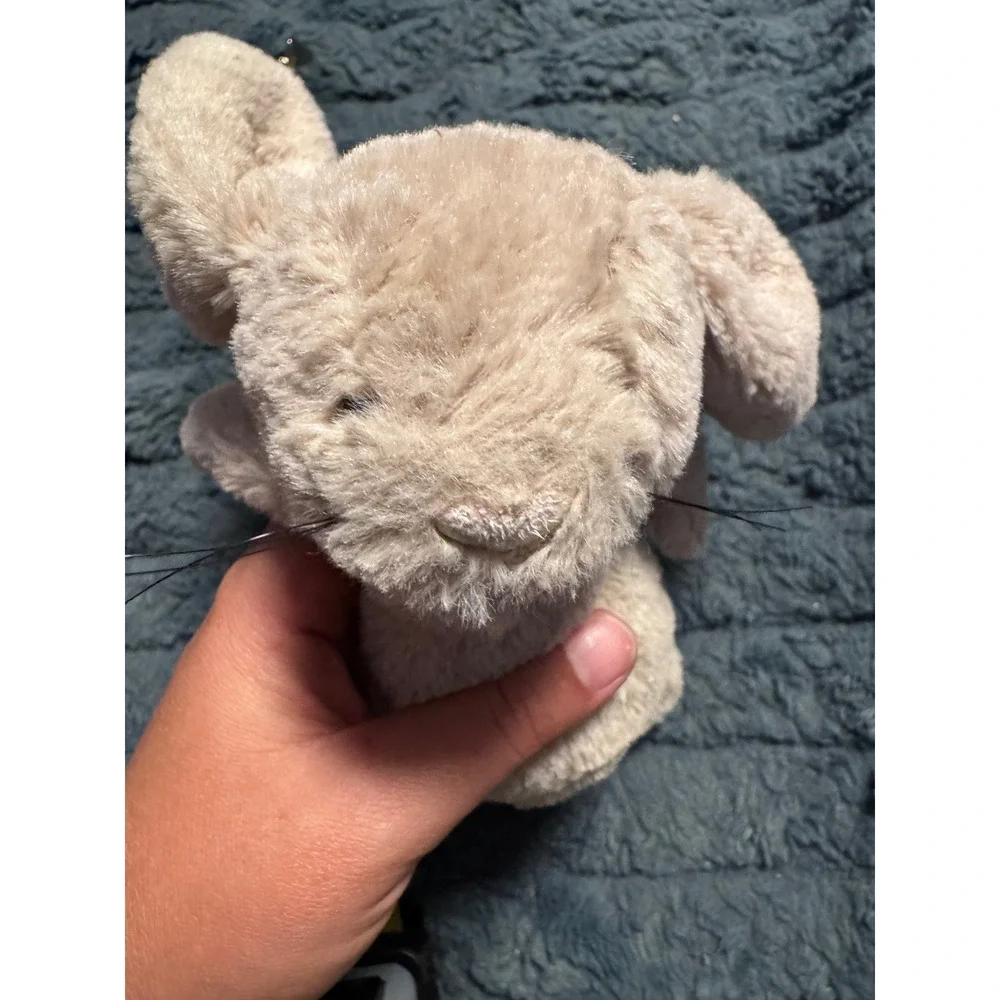 Jellycat Bashful Bunny Beige Oatmeal Stuffed Animal Plush 7 Inch Small